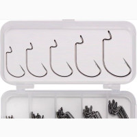 50 PC Fishing Hook Set
