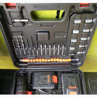 Amoeba 36v Cordless Drill With 24 Set of Tools 2 Batteries