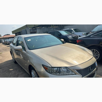 Lexus ES 2014 Gold