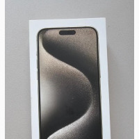 New Apple iPhone 15 Pro Max 256 GB Black