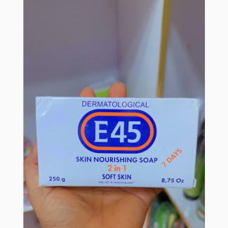 E 45 Skin Nourishing Soap 2in1 Soap
