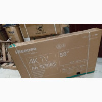 New in 58#039;#039; Hisense Smart TV With Youtube+Netflix