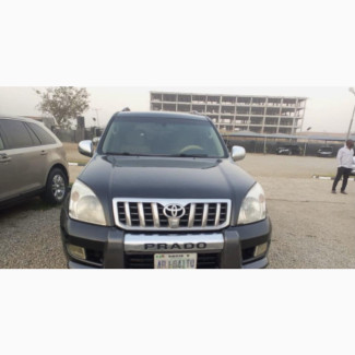 Toyota Land Cruiser Prado 3.0 D-4D 5dr 2008 Black