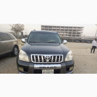 Toyota Land Cruiser Prado 3.0 D-4D 5dr 2008 Black