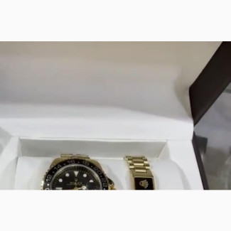 Rolex Wristwatch and Bracelet Set