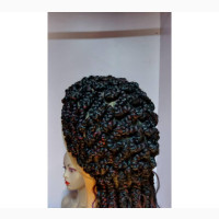 360 Full Lace Boho Zigzag