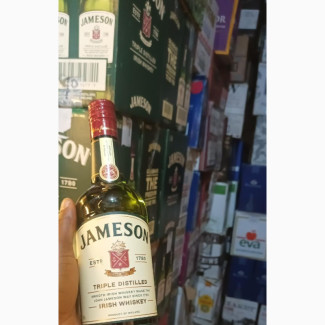 Jameson Green and Jameson Black Barrel and More