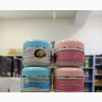 Pure White and CQ2 Sunburn and Dark Spots Remover Cream