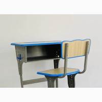 Large School Desk Wood Middle School Desks and Chairs Set