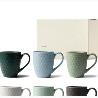 6pcs KIVY Coffee Mugs