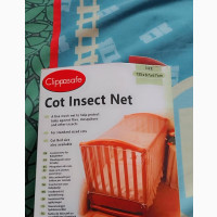 Clippasafe Cot Insect Baby Crib Net