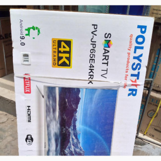 Polystar 65inches Smart TV
