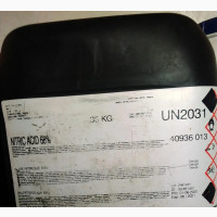 Nitric Acid 68% 35kg Keg