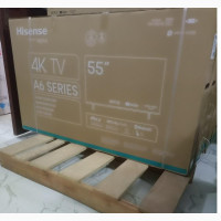 55 Inches Hisense Smart TV Fouani| Brown Catoon