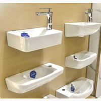 Simple Small Ceramic Wash Hand Basin