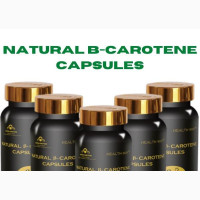 Promote Your Skin Beauty With Natural B-Carotene Capsules
