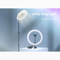Ring Light with Optional Tripod - Brand New