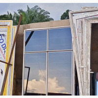 Aluminum Frameless Work