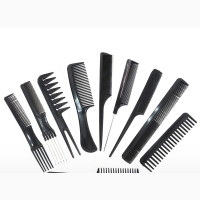 Professional Comb Kit - 10pieces