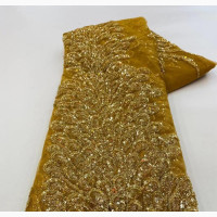 Luxury Hand Beaded Lace