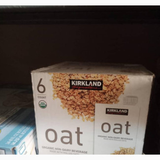 Kirkland Oat Milk