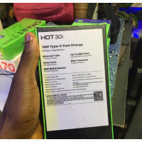 New Infinix Hot 30i 128 GB Gray