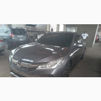 Honda Accord 2016 Gray