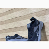 Reebok Fusion Sneakers in Black/Grey