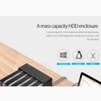 Usb 3.0 HDD Docking 3.0 to SATA Hard Drive Enclosure Case