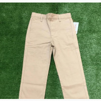 Cat and Jack Boy#039;s Khaki Chinos Trouser