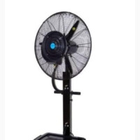 US 26inch Industrial Outdoor Cooling Water Mist Fan - 80W