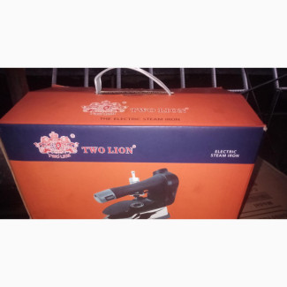 Two Lion Steam Iron