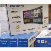 Polystar 32 Inches Curve Smart TV