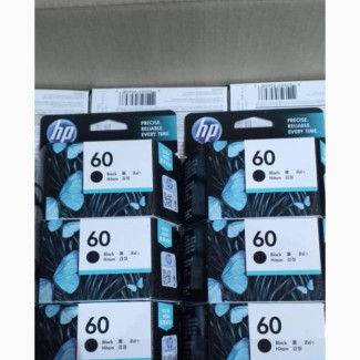 HP Original 60 Black Ink Cartridge