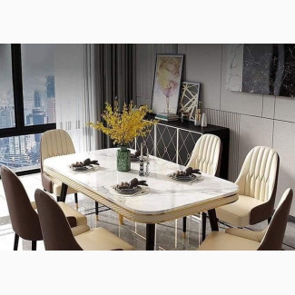 Exquisite Classic Marble Dinning Table