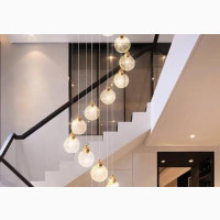 Brand New LED Staircase Chandelier Lights - Simple and Luxurious