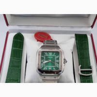 Cartier Chain Leather Watch