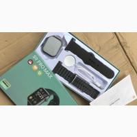 S9 Promax Smart Wrist Watch Black