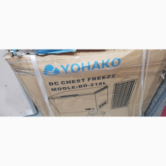Yohako Dc Chest Freezer Available Now