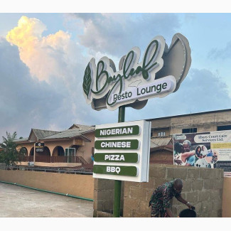 Outdoor and Indoor Signage for Sale