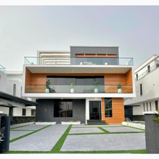 Luxury 5 Bedroom House with Swimming Pool, Cinema, and Rooftop Terrace in Osapa, Lekki for Sale