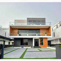 Luxury 5 Bedroom House with Swimming Pool, Cinema, and Rooftop Terrace in Osapa, Lekki for Sale