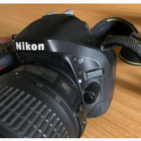 Nikon D5200 DSLR Camera with 18-55mm Lens