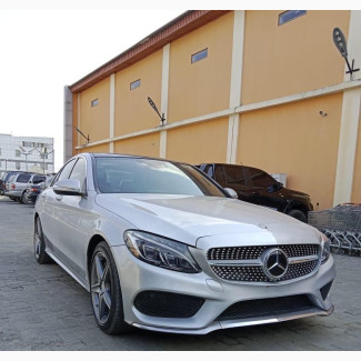 Mercedes-Benz C400 2016 Silver
