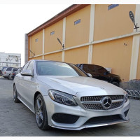 Mercedes-Benz C400 2016 Silver