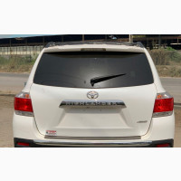 Toyota Highlander Limited 3.5l 4WD 2013 White