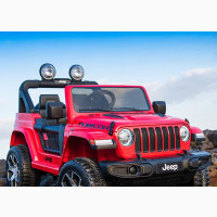 Kids Rubicon Jeep
