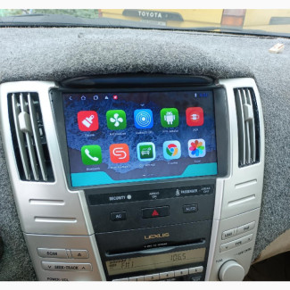 LEXUS RX 2003 T0 2009 Navigation Android Screen