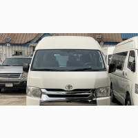 Toyota HiAce 2018 White