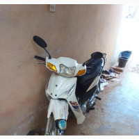Haojue HJ110-5 2015 White